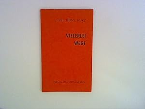 Bild des Verkufers fr Vielerlei Wege : Aus meinen Reiseskizzenbchern. zum Verkauf von ANTIQUARIAT FRDEBUCH Inh.Michael Simon