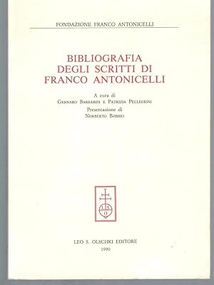 Bibliografia degli scritti di Franco Antonicelli