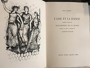 L'âme et la danse précédée d'extraits de philosophie de la danse.