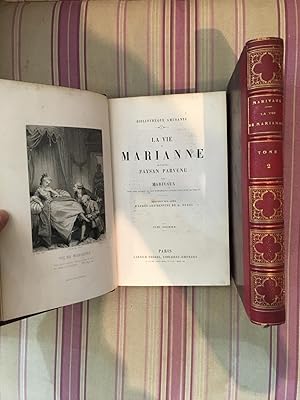 La vie de Marianne suivie du paysan parvenu.