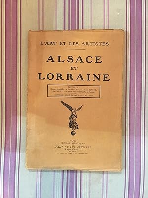 L'art et les artistes - Alsace et Lorraine.