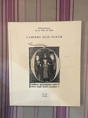 Cahiers Elie Fleur N° 14.