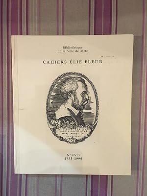 Cahiers Elie Fleur N° 12-13.