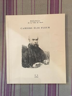 Cahiers Elie Fleur N° 9.