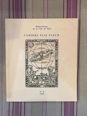 Cahiers Elie Fleur N° 8.