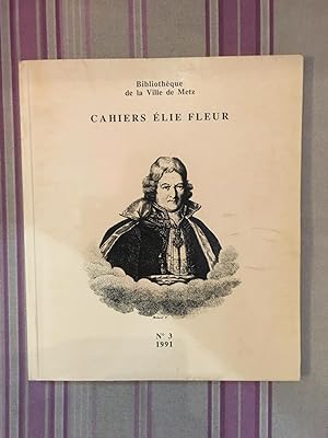 Cahiers Elie Fleur N° 3.