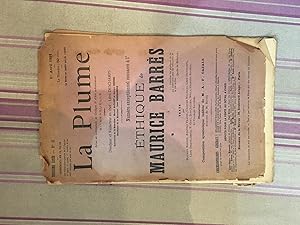 Revue la Plume N° 47 du 1er avril 1891.