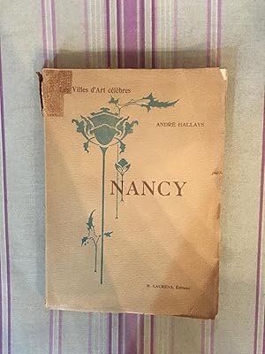 Image du vendeur pour Nancy. mis en vente par Librairie Moresi