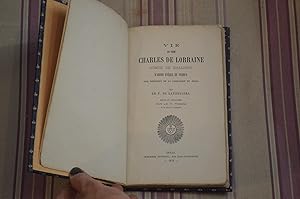 Imagen del vendedor de Vie du pre Charles de Lorraine comte de Chaligny d'abord vque de Verdun puis religieux de la compagnie de Jsus. a la venta por Librairie Moresi