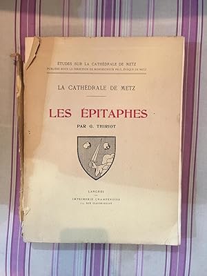 Les épitaphes.