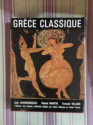 Grèce classique (480-330 avant J.-C.).