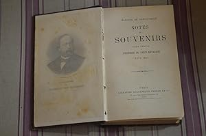 Notes et souvenirs pour servir à l'histoire du parti royaliste 1872-1883.