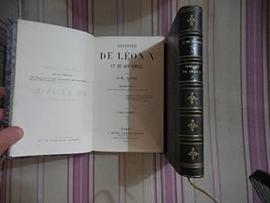 Histoire de Léon X et de sonsiècle.