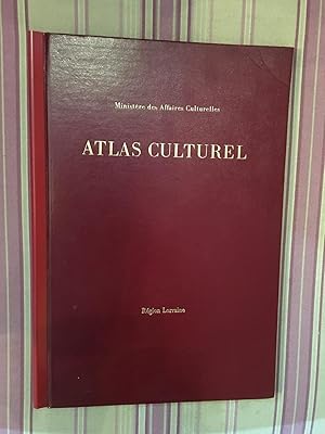 Ministère des affaires culturelles. Atlas culturel.