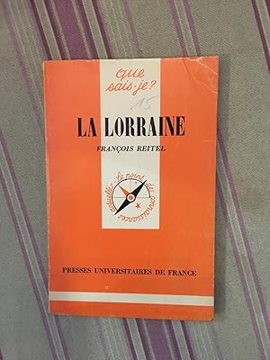 Image du vendeur pour La Lorraine. mis en vente par Librairie Moresi