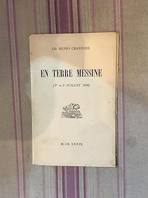 En terre messine (1ER et 2 juillet 1939).