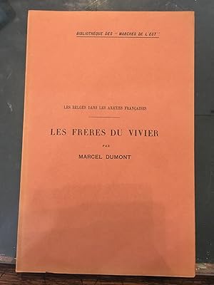 Les Belges dans les armées françaises - Les frères Du Vivier.