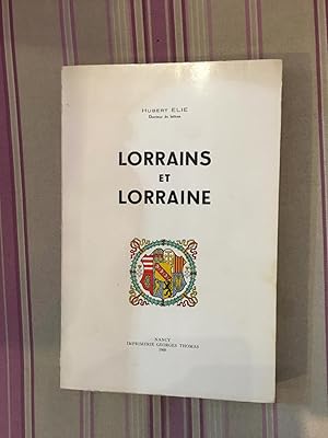 Lorrains et Lorraine.