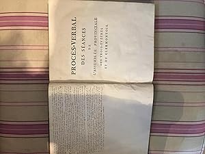 Procès-verbal des séances de l'assemblée provinciale des Trois-évêches et du clermontois tenue à ...