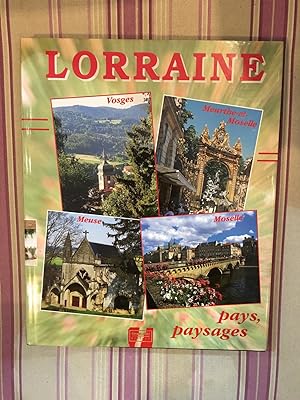 Lorraine pays, paysages.