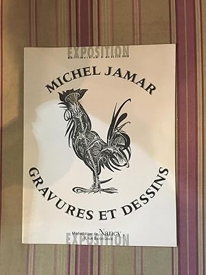 Exposition du 7 mars au 2 avril 1995. Michel Jamar gravures et dessins.