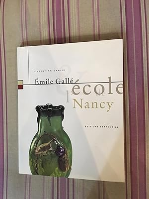 Immagine del venditore per Emile Gall l'cole de Nancy. venduto da Librairie Moresi