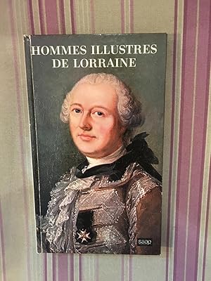 Hommes illustres de Lorraine.