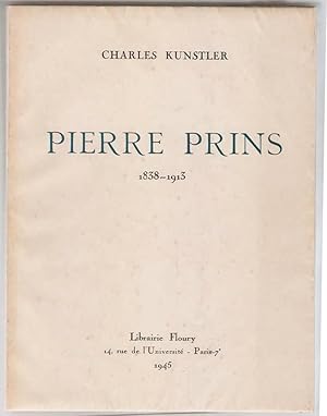 Pierre Prins 1838-1913.