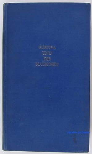 Seller image for Europa und die Nationen for sale by Librairie du Bassin