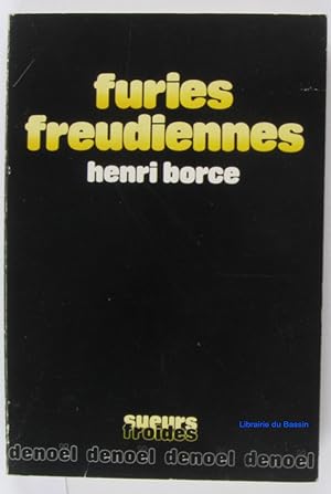 Seller image for Furies freudiennes for sale by Librairie du Bassin