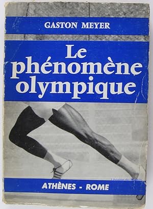 Image du vendeur pour Le phnomne olympique Athne - Rome mis en vente par Librairie du Bassin