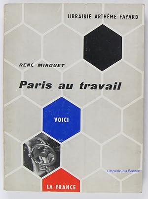 Seller image for Paris au travail for sale by Librairie du Bassin