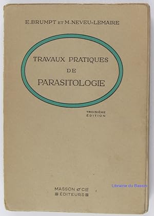 Seller image for Travaux pratiques de parasitologie for sale by Librairie du Bassin