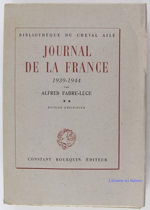 Journal de la France 1939-1944 Tome 2
