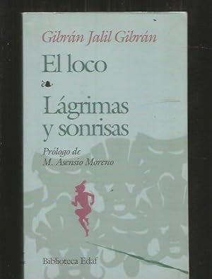 Imagen del vendedor de LOCO - EL / LAGRIMAS Y SONRISAS a la venta por Desvn del Libro / Desvan del Libro, SL