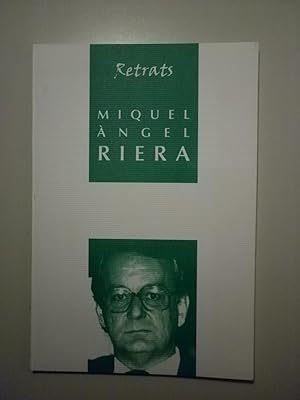 Imagen del vendedor de MIQUEL NGEL RIERA. RETRATS - Barcelona 2012 a la venta por Llibres del Mirall