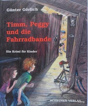 Imagen del vendedor de Timm, Peggy und die Fahrradbande. Ein Krimi fr Kinder. a la venta por Antiquariat Gntheroth