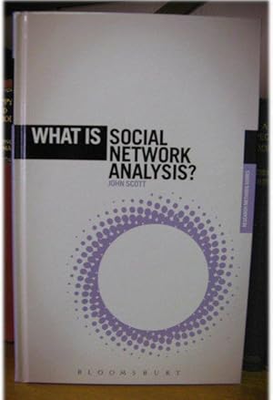 Bild des Verkufers fr What is Social Network Analysis? zum Verkauf von PsychoBabel & Skoob Books