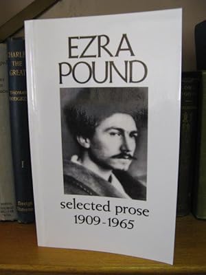 Immagine del venditore per Ezra Pound: Selected Prose, 1909-1965 venduto da PsychoBabel & Skoob Books