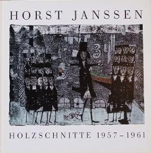 Horst Janssen. Holzschnitte 1957-1961. Farbholzschnitte. Signiert.