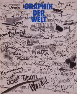 Bild des Verkufers fr Graphik der Welt. Internationale Druckgraphik der letzten 25 Jahre. zum Verkauf von St. Gertrude Galerie und Verlag GmbH