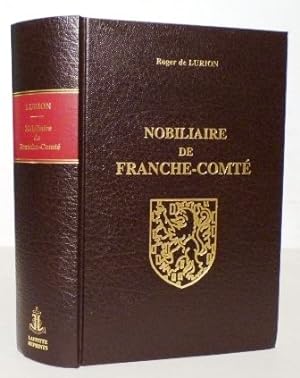 Image du vendeur pour Nobiliaire de Franche-Comt. mis en vente par Librairie Jeanne Laffitte