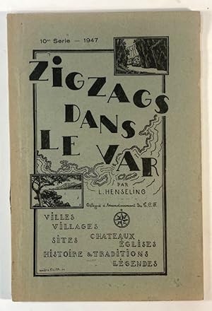 Bild des Verkufers fr En zigzag dans le Var.10 me srie zum Verkauf von Librairie Jeanne Laffitte