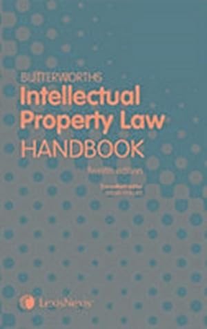 Bild des Verkufers fr Butterworths Intellectual Property Law Handbook zum Verkauf von AHA-BUCH