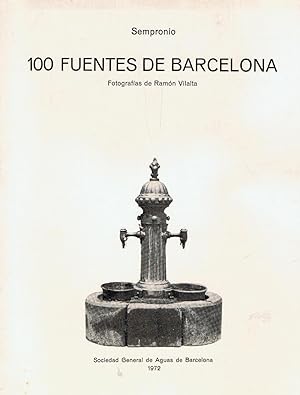 Imagen del vendedor de 100 FUENTES DE BARCELONA a la venta por Librera Torren de Rueda