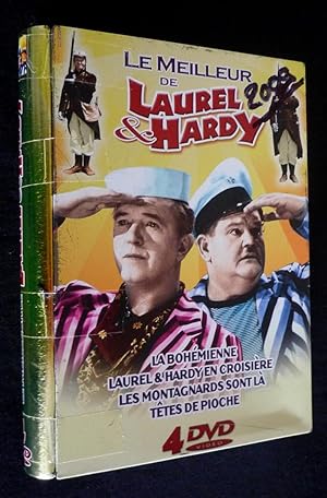 Imagen del vendedor de Le Meilleur de Laurel et Hardy (coffret 4 DVD) a la venta por Abraxas-libris