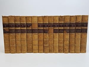 Bild des Verkufers fr The Plays and Poems of Shakspeare [Shakespeare], with a Life, Glossarial Notes [In 15 volumes] zum Verkauf von Keoghs Books