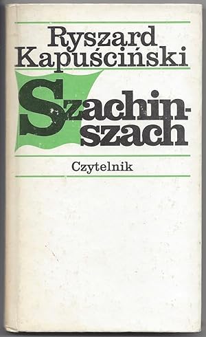 Szachinszach. [Shah of Shahs.]