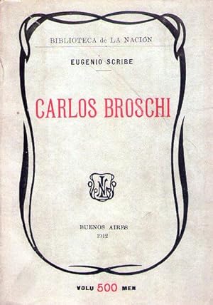 CARLOS BROSCHI. Traducción de G. Núñez de Prado