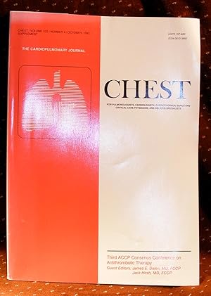 CHEST Volume 102 / Number 4 / October, 1992 Supplement